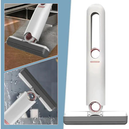 Rodo Mágico Portátil – Limpeza Rápida e Sem Esforço