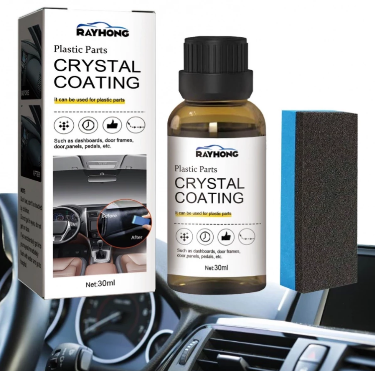 Restaurador Instantâneo para Plásticos Automotivos – RenovaPlast