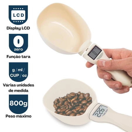 Colher Medidora Digital – Controle Total dos Ingredientes