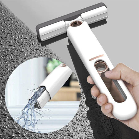 Rodo Mágico Portátil – Limpeza Rápida e Sem Esforço