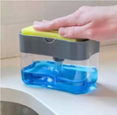 Dispenser para detergente 2 em 1 - Com Bucha!