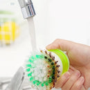 Kit 2 Escovas Inteligentes com Dispenser de Detergente  – TurboClean