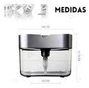 Dispenser para detergente 2 em 1 - Com Bucha!