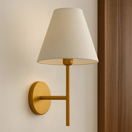 Luminária Tocheiro Champanhe – Estilo e Conforto em Cada Detalhe