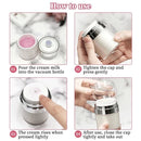 Kit 3 Frascos de Creme (Vazio 30ml) – Seu Segredo de Beleza Sempre à Mão