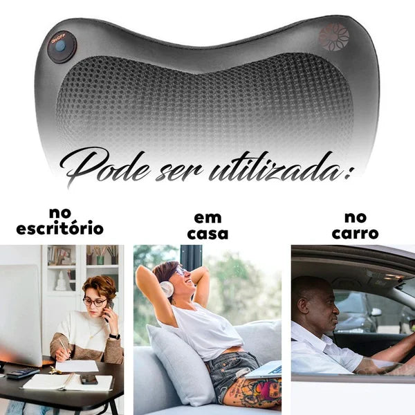 Almofada Massageadora  – Shiatsu RelaxMax