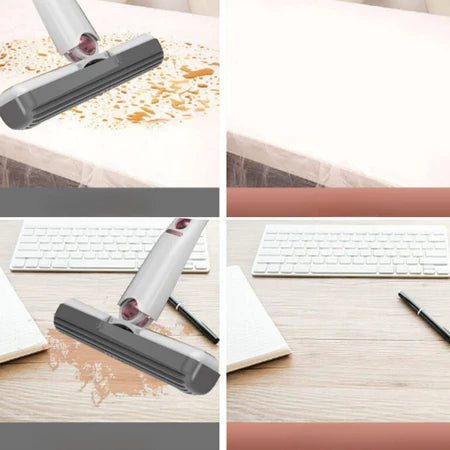 Rodo Mágico Portátil – Limpeza Rápida e Sem Esforço