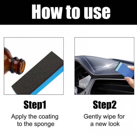 Restaurador Instantâneo para Plásticos Automotivos – RenovaPlast