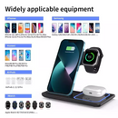 Carregador Turbo por Indução Inteligente - PowerDoc 3 em 1