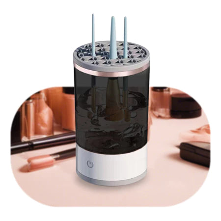 Limpador Elétrico de Pincéis e Esponjas – Glow Clean