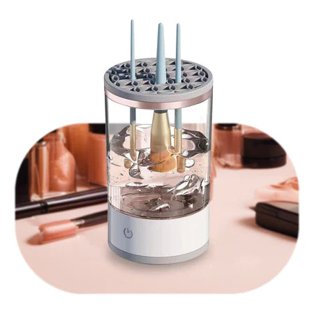 Limpador Elétrico de Pincéis e Esponjas – Glow Clean